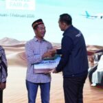 Garuda Indonésia visa 40 mil assentos de voo Umrah na GUTF 2026