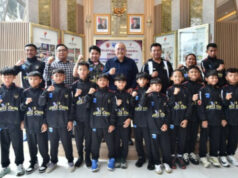 Garuda Muda voa para a Tailândia, 24 estudantes estão prontos para deixar a Indonésia orgulhosa em torneios internacionais Garuda Muda voa para a Tailândia, 24 estudantes estão prontos para deixar a Indonésia orgulhosa em torneios internacionais