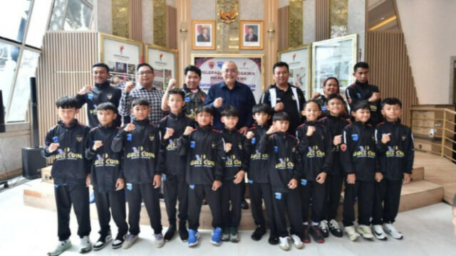 Garuda Muda voa para a Tailândia, 24 estudantes estão prontos para deixar a Indonésia orgulhosa em torneios internacionais
