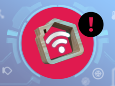 Gastei milhares na minha casa inteligente e finalmente estou chegando ao limite Um alto-falante JBL Google Home exibindo a música Parachute de Hayley Williams no Apple Music.