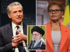 Gavin Newsom criticado por rotular os ataques aéreos do Irã como ‘guerra ilegal e perigosa’ Gavin Newsom criticado por rotular os ataques aéreos do Irã como 'guerra ilegal e perigosa'