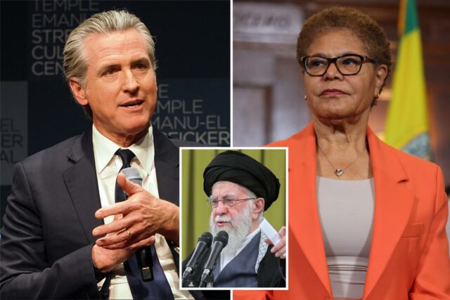 Gavin Newsom criticado por rotular os ataques aéreos do Irã Gavin Newsom criticado por rotular os ataques aéreos do Irã como 'guerra ilegal e perigosa'