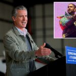 Gavin Newsom declara domingo como 'Bad Bunny Day' antes da apresentação no Super Bowl