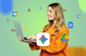 Gemini é minha ferramenta de produtividade favorita e me economiza horas todas as semanas Use Gemini e Workspace para ser mais produtivo