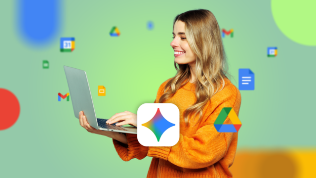 Use Gemini e Workspace para ser mais produtivo