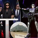 Gene Simmons rasga o Hall da Fama do Rock & Roll por abraçar o hip-hop: 'Não é minha música'