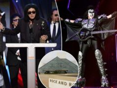 Gene Simmons rasga o Hall da Fama do Rock & Roll por abraçar o hip-hop: ‘Não é minha música’ Gene Simmons rasga o Hall da Fama do Rock & Roll por abraçar o hip-hop: 'Não é minha música'