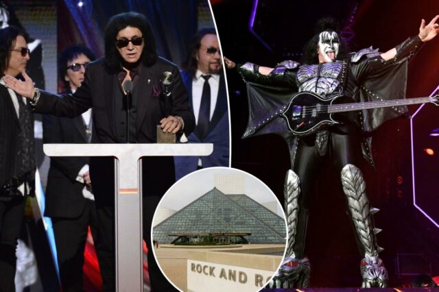 Gene Simmons rasga o Hall da Fama do Rock & Roll por abraçar o hip-hop: 'Não é minha música'

