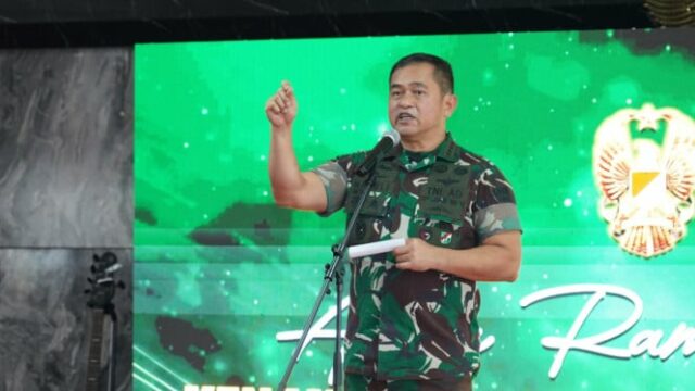 General Maruli: Prabowo lembra os líderes do TNI de conceder prêmios aos soldados
