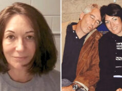 Ghislaine Maxwell, associada de Jeffrey Epstein, afirma que 25 homens anônimos fizeram acordos secretos com as vítimas Ghislaine Maxwell, associada de Jeffrey Epstein, afirma que 25 homens anônimos fizeram acordos secretos com as vítimas