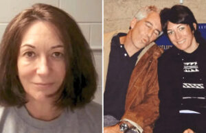 Ghislaine Maxwell, associada de Jeffrey Epstein, afirma que 25 homens anônimos fizeram acordos secretos com as vítimas Ghislaine Maxwell, associada de Jeffrey Epstein, afirma que 25 homens anônimos fizeram acordos secretos com as vítimas