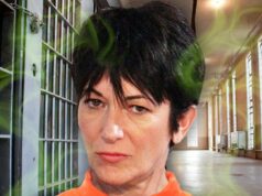 Ghislaine Maxwell cheirava mal na prisão da Flórida, afirma ex-presidiário ghislaine-maxwell-main-tmz-getty-1