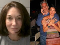 Ghislaine Maxwell defende o Quinto durante o depoimento de Epstein junto ao Comitê de Supervisão da Câmara Ghislaine Maxwell defende o Quinto durante o depoimento de Epstein junto ao Comitê de Supervisão da Câmara