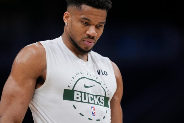 Giannis Antetokounmpo chama a atenção com outro anúncio
