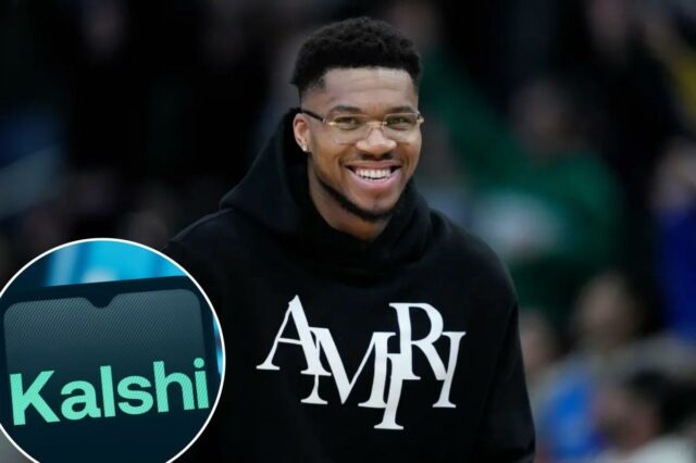 Giannis Antetokounmpo se junta a Kalshi como investidor na polarização do movimento após o prazo de negociação da NBA
