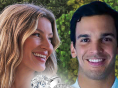 Gisele Bündchen aparentemente usa aliança pela primeira vez desde o casamento de Joaquim Valente Gisele Bündchen joaquim valente aliança principal getty