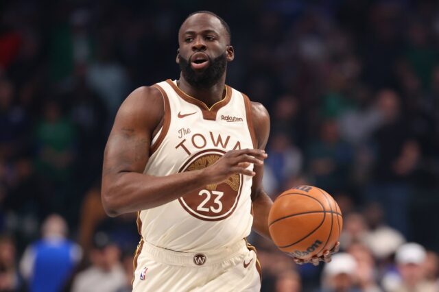 Golden State Warriors oferecendo Draymond Green no comércio de Giannis: Golden State Warriors oferecendo Draymond Green no comércio de Giannis: Relatório