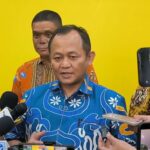 Golkar pede aos quadros que concordem em não se atacarem no gabinete: não comam laranjas