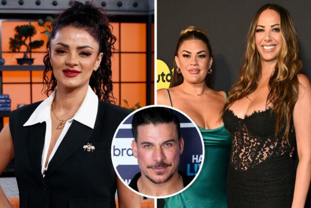 Golnesa “GG” Gharachedaghi afirma que Jax Taylor ofereceu sua “munição” para Brittany Cartwright e Kristen Doute após drama de vergonha do corpo: “Ele começou a me contar tudo”
