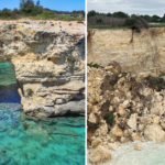 'Golpe no coração': hotspot turístico icônico desaba