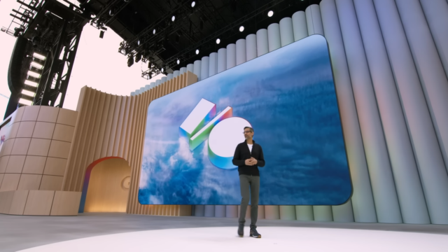 Google I/O 2026 acontecerá em maio
