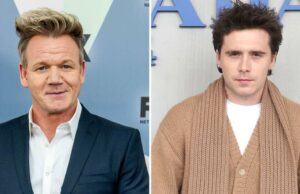 Gordon Ramsay pede que Brooklyn Beckham se reconcilie com a família em meio a brigas Brooklin Beckham