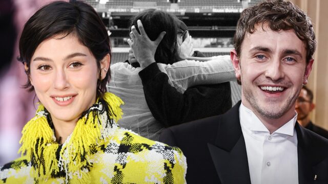 Gracie Abrams compartilha postagem preenchida com PDA para o aniversário Gracie Abrams e Paul Mescal Getty 1