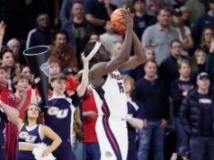 Graham Ike marca 30 pontos para estragar a candidatura frustrada de Saint Mary ao sexto lugar, Gonzaga Graham Ike marca 30 pontos para estragar a candidatura frustrada de Saint Mary ao sexto lugar, Gonzaga