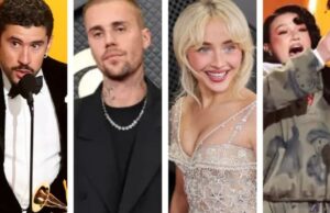 Grammy esnobados e surpresas: Bad Bunny finalmente consegue uma grande vitória na música latina; Sabrina Carpenter, Justin Bieber e Rosé são excluídos; Billie Eilish e Lola Young marcam transtornos Grammy esnobados e surpresas: Bad Bunny finalmente consegue uma grande vitória na música latina; Sabrina Carpenter, Justin Bieber e Rosé são excluídos; Billie Eilish e Lola Young marcam transtornos