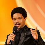Grammys: Trump ameaça processar o 'perdedor total' Trevor Noah depois que ele disse que o presidente visitou a ilha de Epstein com Bill Clinton