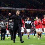 Michael Carrick e Ruben Amorim como dirigentes do Man Utd dividem imagem