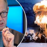 Friedrich Merz disse que a Alemanha estava a considerar as suas opções nucleares.