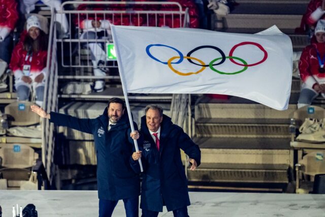 Grande preocupação olímpica surge após a cerimônia de encerramento do French Olympic organizers