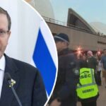 Preparativos para a visita de Isaac Herzog