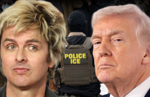 Green Day chama ICE e Donald Trump em apresentação pré-Super Bowl donald trump billie joe armstrong gelo principal getty