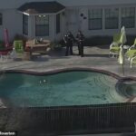 Duas irmãs de três anos morreram tragicamente depois de entrarem furtivamente em uma piscina de quintal em Katy, Texas, na manhã de quarta-feira, de acordo com a polícia.