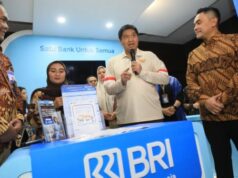 Grupo BRI anuncia redução das taxas de juros do PNM Mekaar para 5%, realizando Asta Cita para fortalecer a economia popular Grupo BRI anuncia redução das taxas de juros do PNM Mekaar para 5%, realizando Asta Cita para fortalecer a economia popular