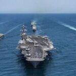 Grupo de Combate dos EUA no Oriente Médio em alerta para atacar o Irã neste fim de semana