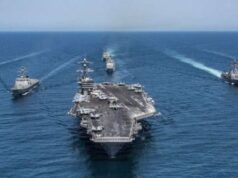 Grupo de Combate dos EUA no Oriente Médio em alerta para atacar o Irã neste fim de semana Grupo de Combate dos EUA no Oriente Médio em alerta para atacar o Irã neste fim de semana