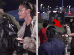 Guarda-costas de Logan Paul empurra fã excessivamente zeloso no Super Bowl 020926_logan_paul_kal