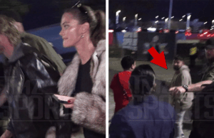 Guarda-costas de Logan Paul empurra fã excessivamente zeloso no Super Bowl 020926_logan_paul_kal