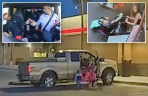 Guarda de segurança, funcionários da empresa de mudanças no Arizona ajudam a recuperar uma criança de 2 anos supostamente levada por uma mulher aleatória Guarda de segurança, funcionários da empresa de mudanças no Arizona ajudam a recuperar uma criança de 2 anos supostamente levada por uma mulher aleatória