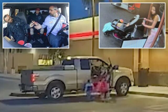 Guarda de segurança, funcionários da empresa de mudanças no Arizona ajudam a recuperar uma criança de 2 anos supostamente levada por uma mulher aleatória
