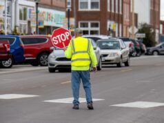 Guarda de trânsito de Long Island sobrevive depois que motorista drogado o atropela: autoridades Guarda de trânsito de Long Island sobrevive depois que motorista drogado o atropela: autoridades