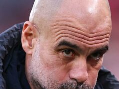 Guardiola, do Man City, ignora especulações de título e pede mais consistência Guardiola, do Man City, ignora especulações de título e pede mais consistência
