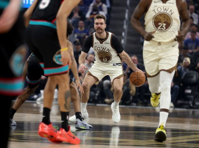 Gui Santos e Brandin Podziemski se esforçam em vitória emocionante sobre o Grizzlies
