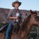 Elle Fanning Dimitrius Schuster-Koloamatangi Predador Badlands