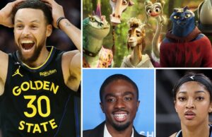 Guia do elenco de ‘Goat’: todas as celebridades e estrelas da NBA dando voz a animais no filme de basquete Guia do elenco de 'Goat': todas as celebridades e estrelas da NBA dando voz a animais no filme de basquete