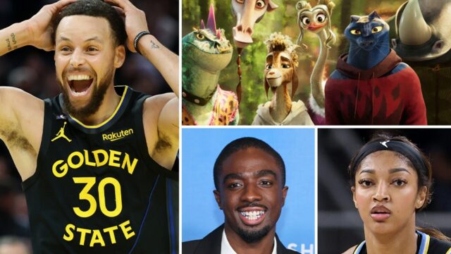 Guia do elenco de 'Goat': todas as celebridades e estrelas da NBA dando voz a animais no filme de basquete
