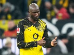 Guirassy marca dois gols na vitória do Dortmund sobre o Heidenheim e reduz a vantagem do Bayern na Bundesliga para 6 pontos Guirassy marca dois gols na vitória do Dortmund sobre o Heidenheim e reduz a vantagem do Bayern na Bundesliga para 6 pontos